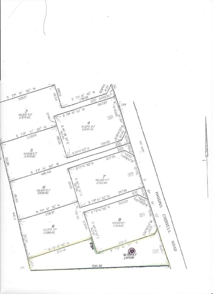 423 Higgins Crowell Road - Photo 1