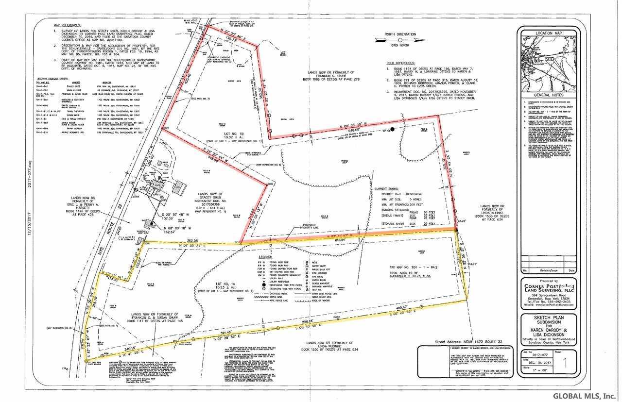 Lot 1 B New York State Route 32 - Photo 1