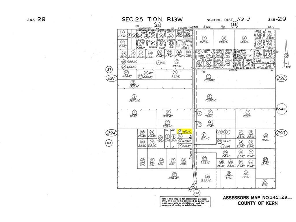 0 Corner Of Mojave Tropico Rd. & Bright Avenue - Photo 1