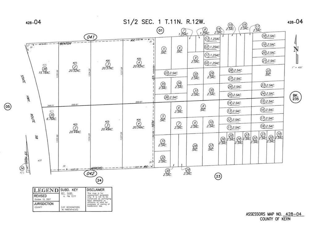 58 Hwy & So Of 20 Mule Team Parkway & Arroyo Avenue - Photo 1