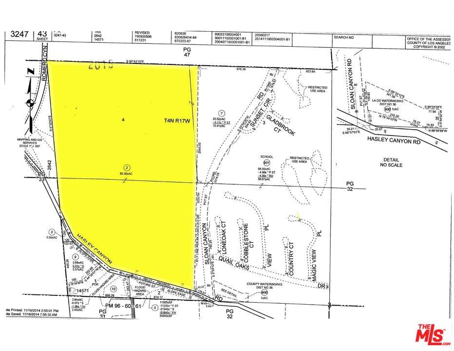 0 Romero Canyon Road @ Hasley Canyon Road - Photo 1