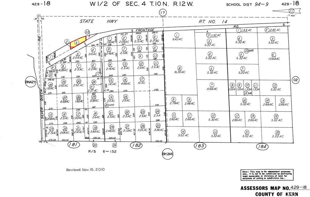 40712 On Hwy. 14 And Silver Queen Road - Photo 1