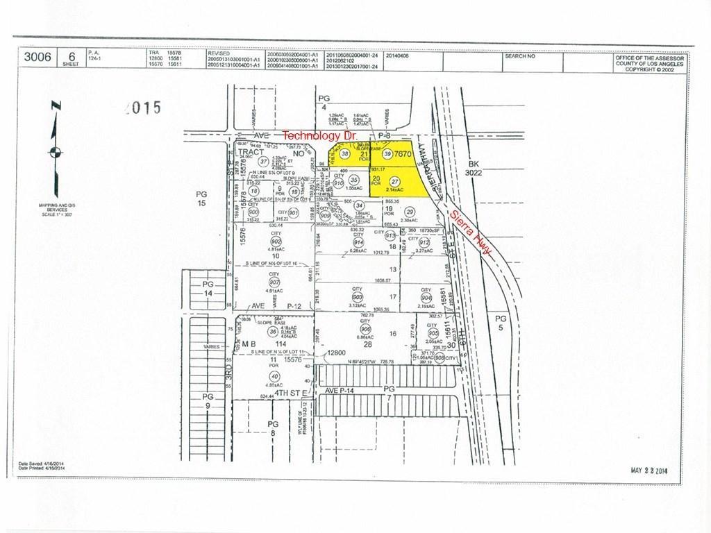 0 Sierra Hwy And Ave. P-8 (Technology Dr.) - Photo 1