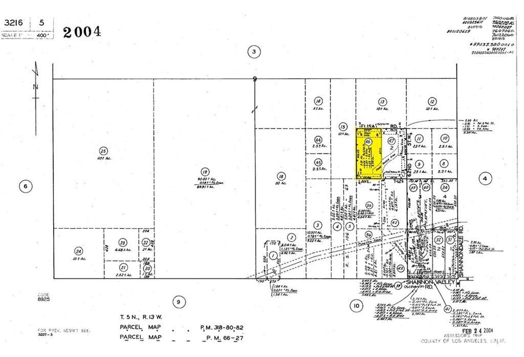 62 , AVE. T-12 & SHANNON VALLEY Road - Photo 1