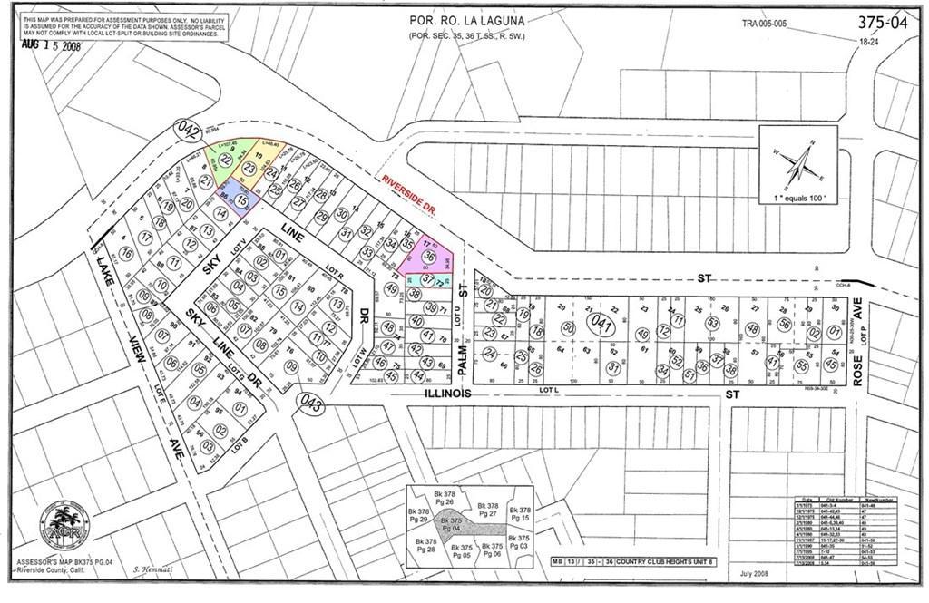 0 Riverside Dr. And Lakeview Avenue - Photo 1