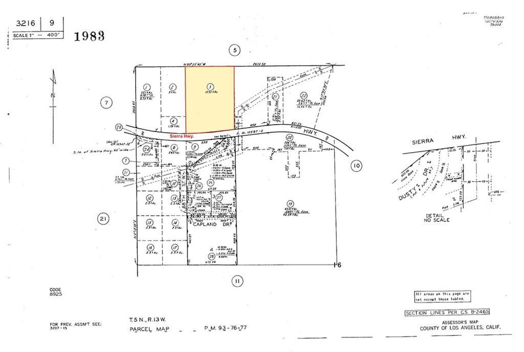 68 St. West And Sierra Highway - Photo 1