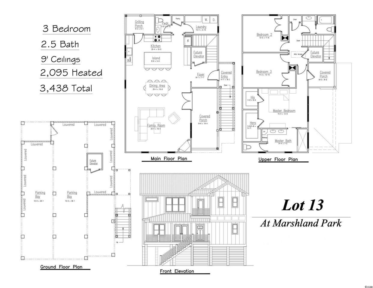 8 Coastal Breeze Dr. - Photo 1