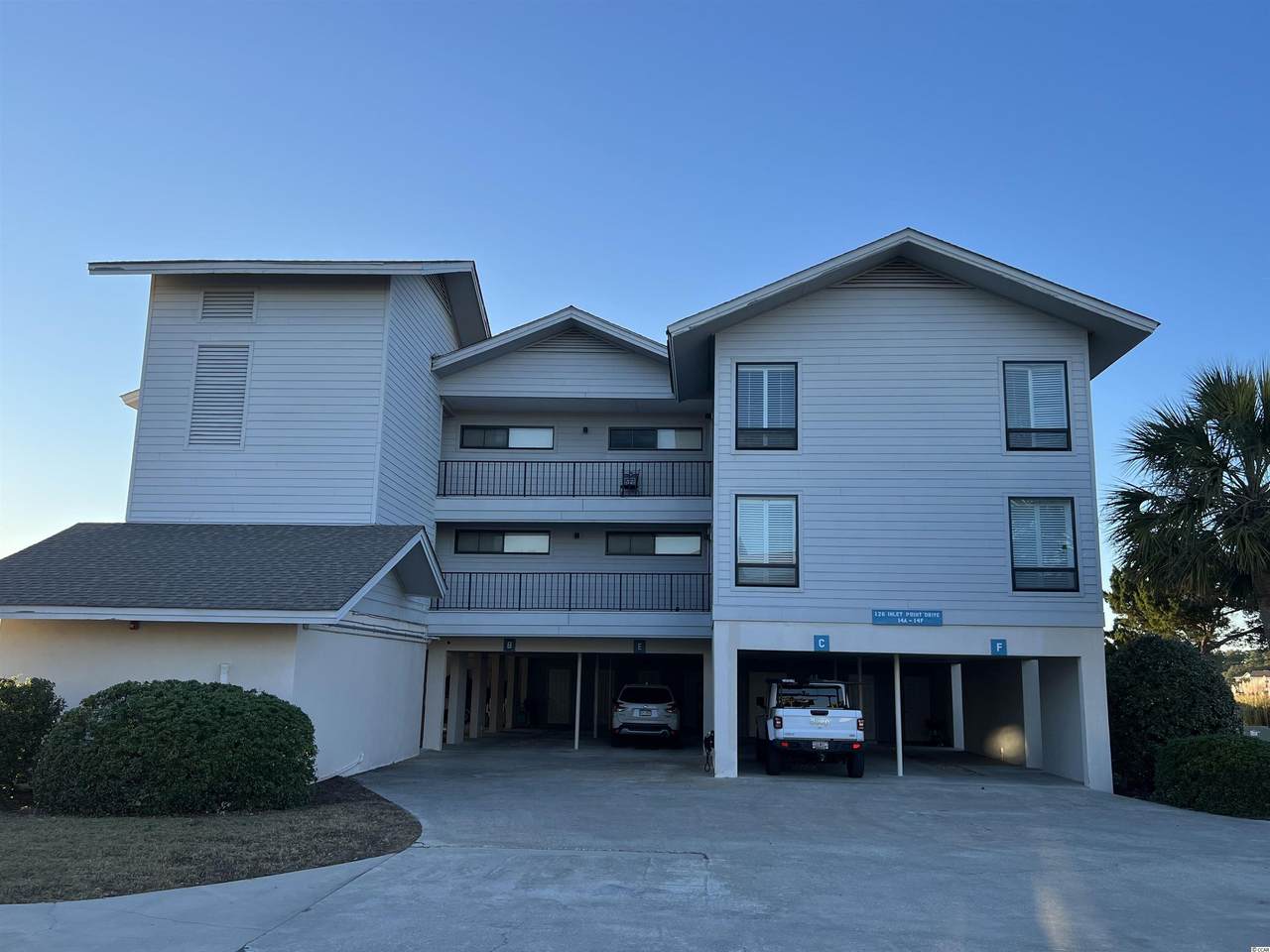 126 Inlet Point Dr. 14C, Pawleys Island, SC 29585 (MLS 2223707