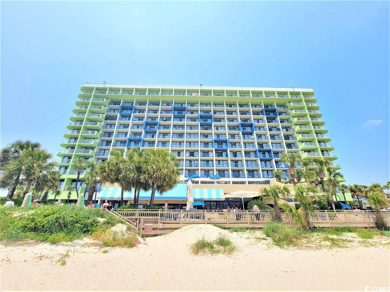 1105 S Ocean Blvd. 636, Myrtle Beach, SC 29577 (MLS 2401940) Jerry Pinkas Real Estate