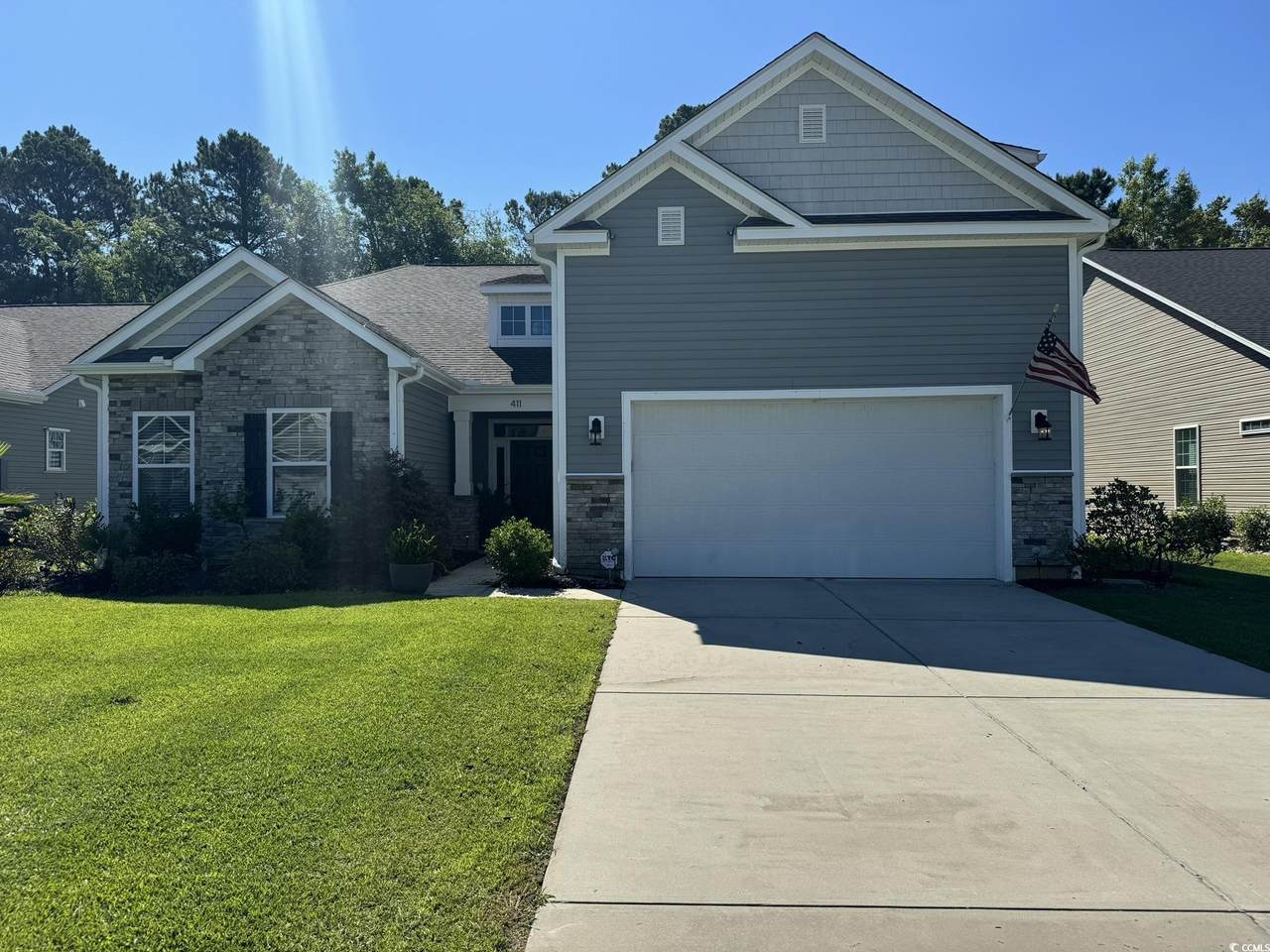 411 Palm Lakes Blvd., Little River, SC 29566 (MLS 2413145) The