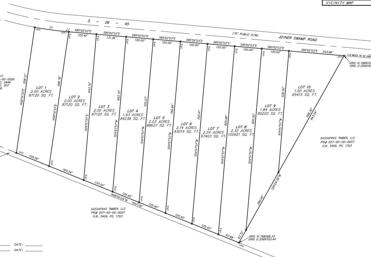 TBD Joyner Swamp Rd. - Photo 1