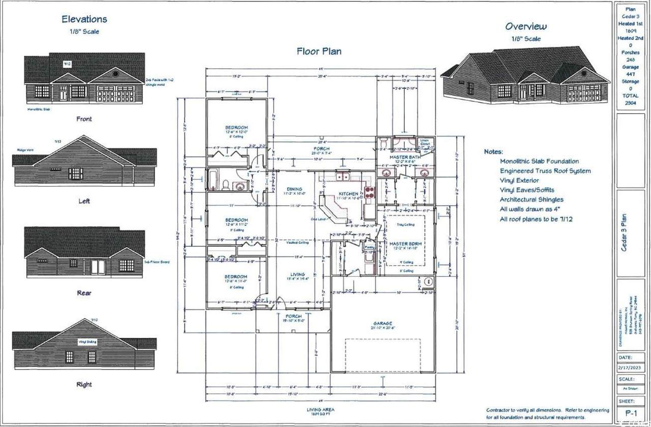 3593 Valley Forge Rd. - Photo 1