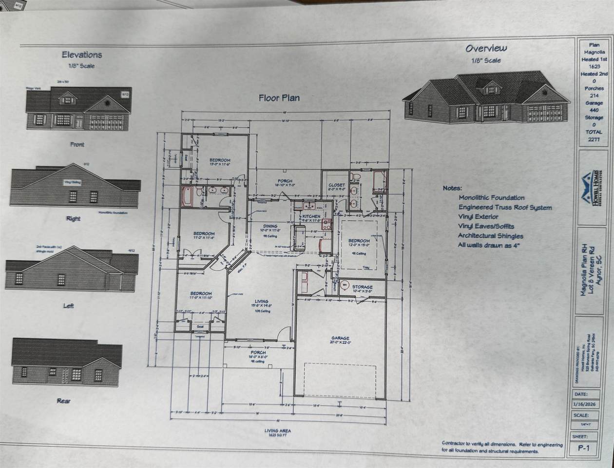 1766 Vereen Rd. - Photo 1