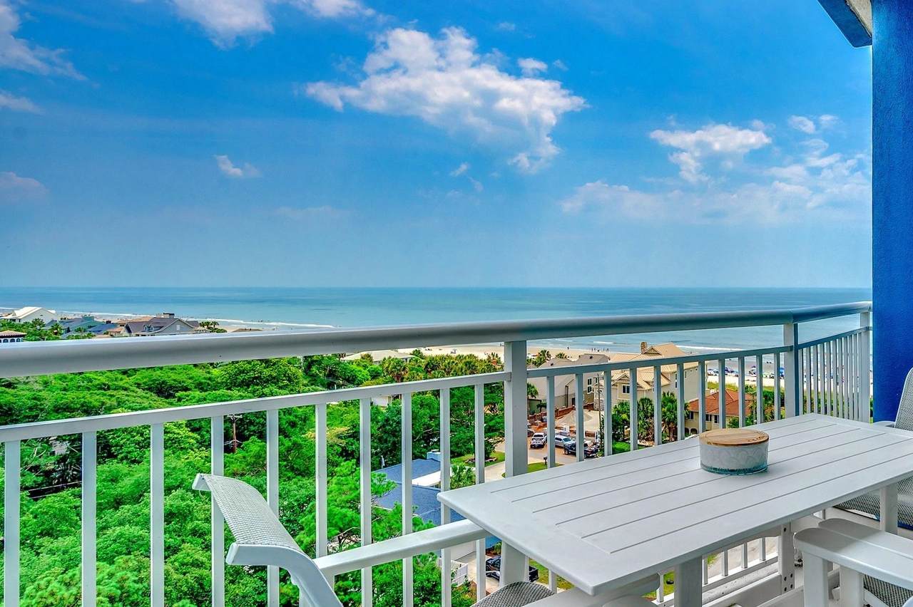 Ocean view from Unit 501 at The Horizon