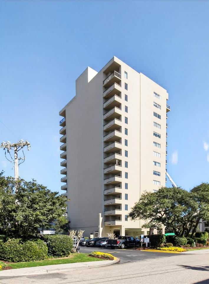 Exterior of the Ocean Dunes Tower I high-rise