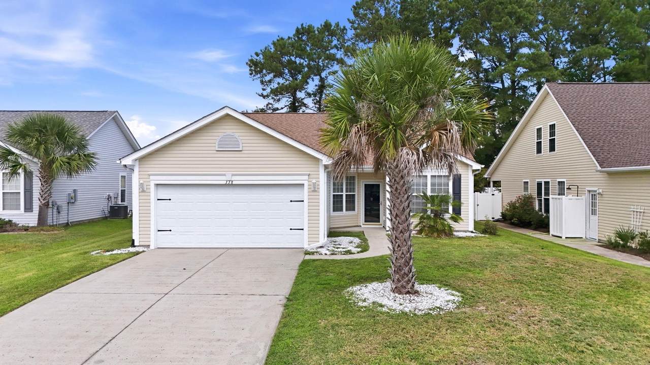 Front exterior of 338 Vermillion Drive in Little River