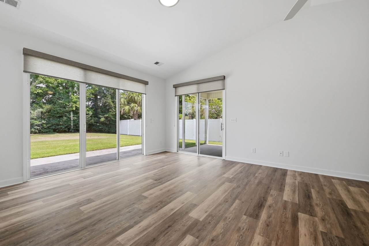 Kitchen with center island, breakfast seating and stainless-steel appliances