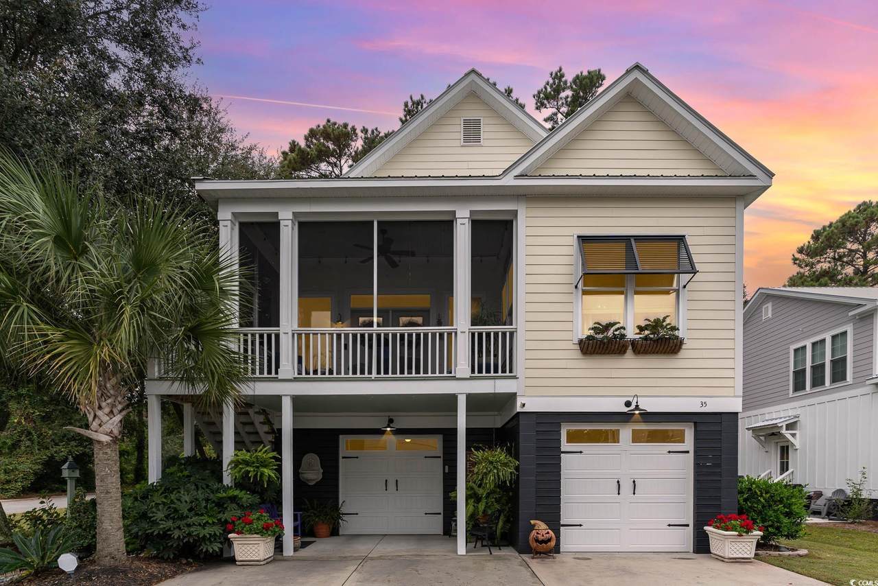35 Oyster Pearl Ct., Pawleys Island, SC 29585 (MLS 2407267) The