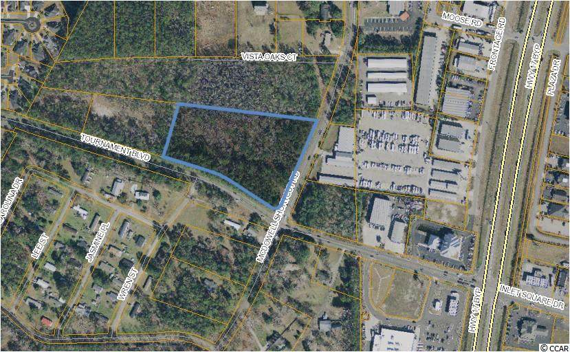 4.95 Acres Mcdowell Shortcut Rd. - Photo 1