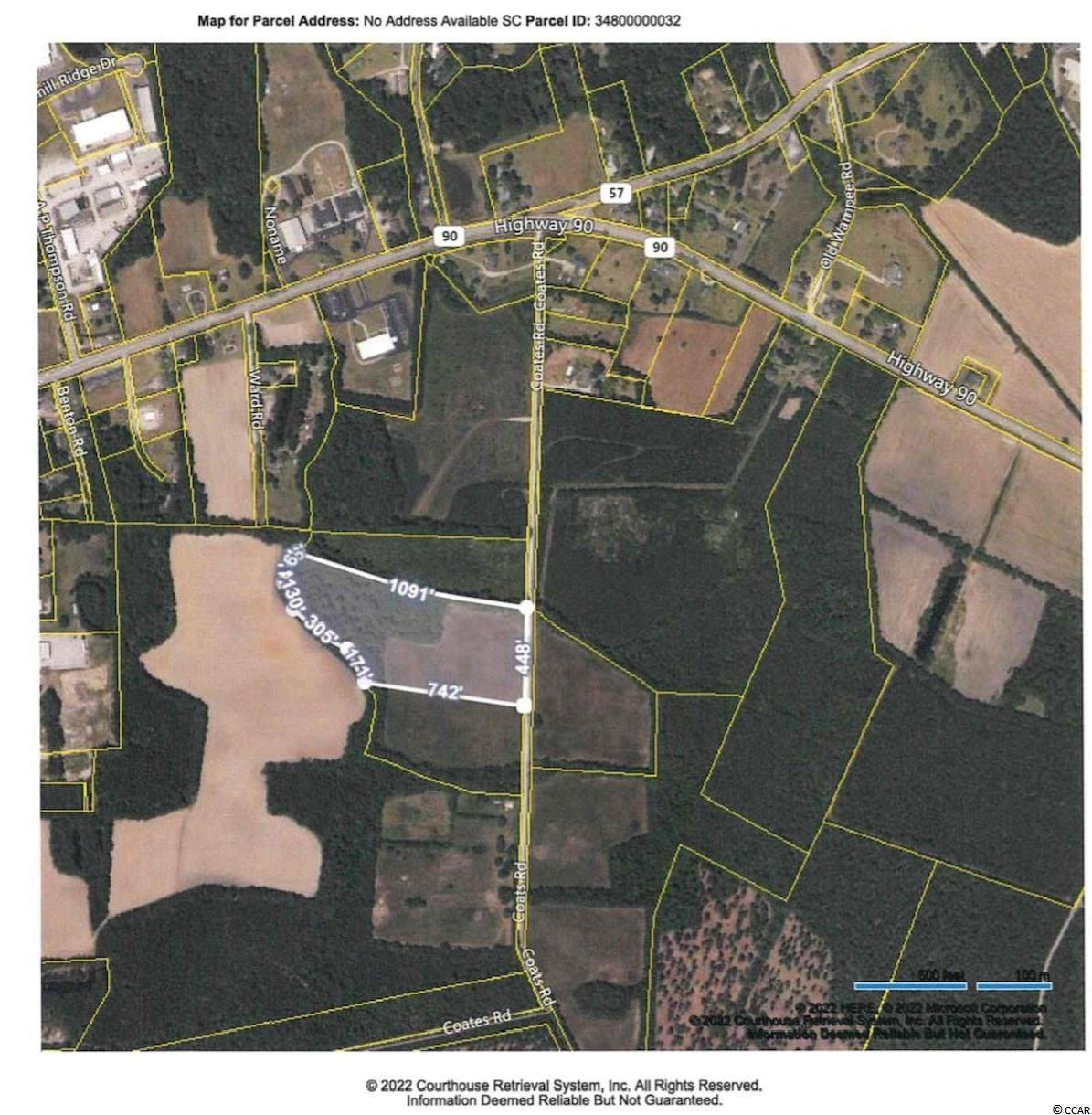 10.76 Acres Coates Rd. - Photo 1