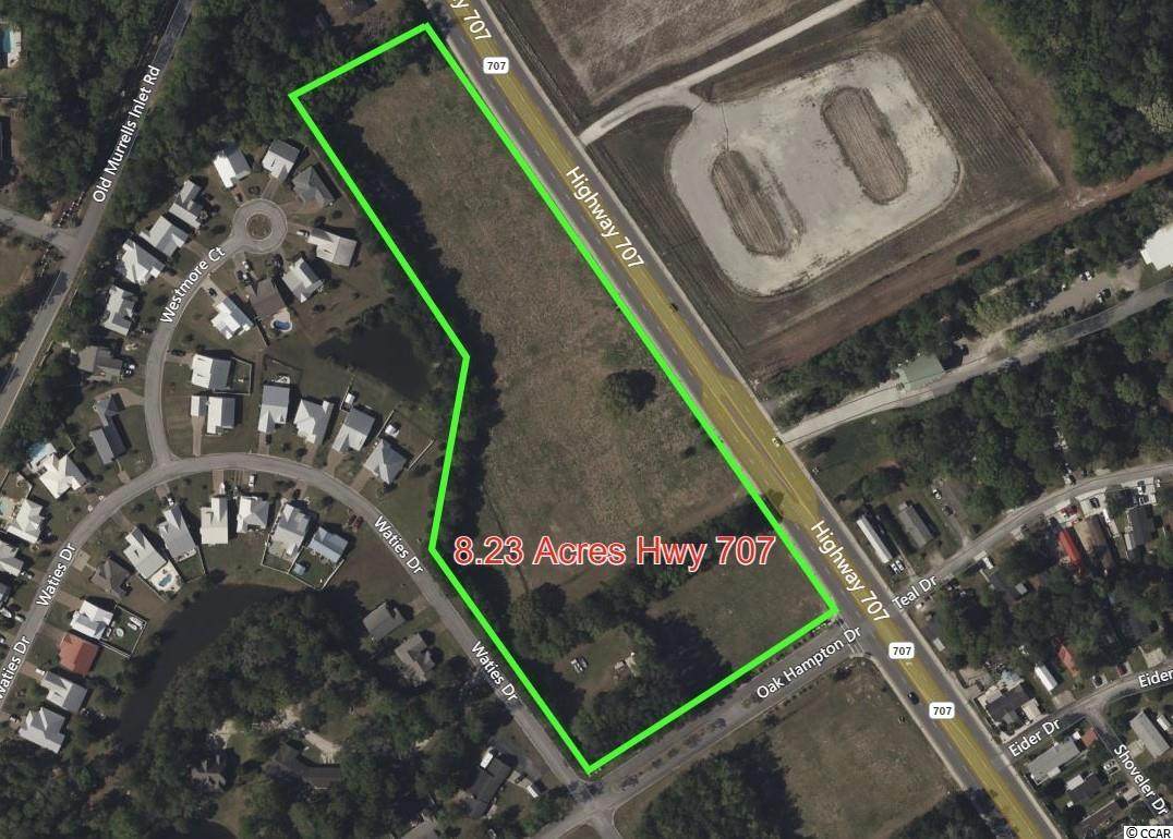 8.23 Acres Highway 707 - Photo 1