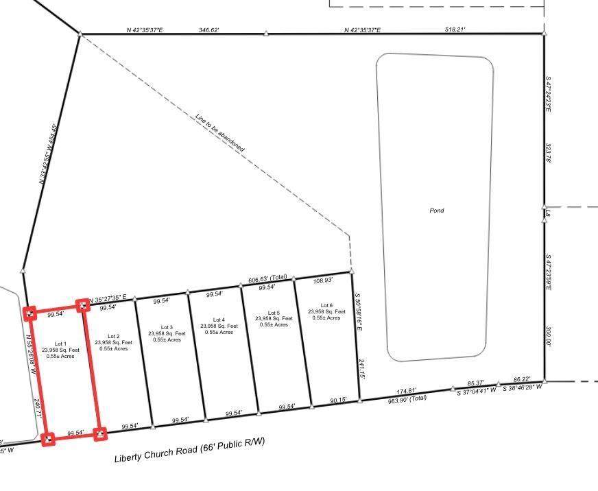 TBD Liberty Church Rd. - Photo 1