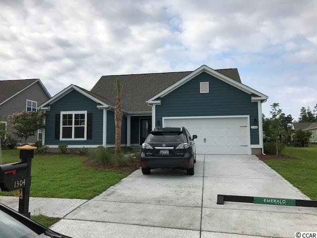 1304 East Island Drive, North Myrtle Beach, SC 29582 (MLS #1706567) :: The Litchfield Company