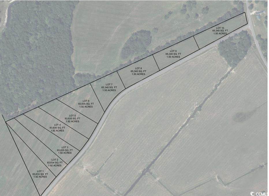 LOT 1 Gunters Island Rd. - Photo 1