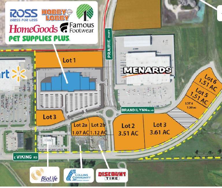 Lot 1 Pinnacle Prairie Commercial South - Phase 4 - Photo 1
