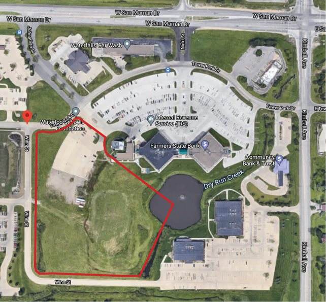 8.57 Acres Tower Park Drive - Photo 1