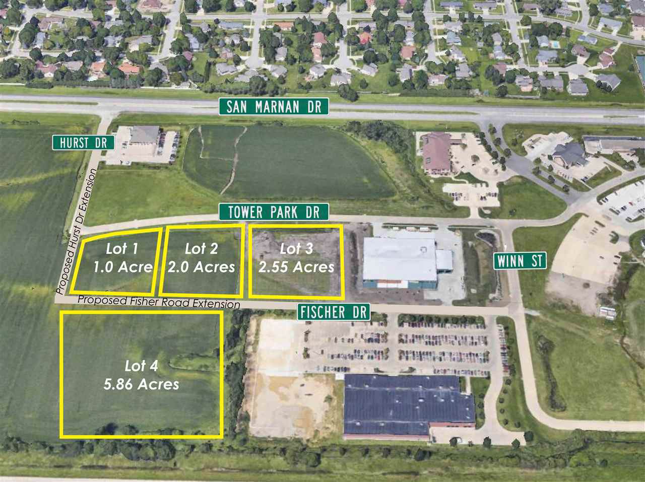 Lot 1 Hurst Drive - Photo 1