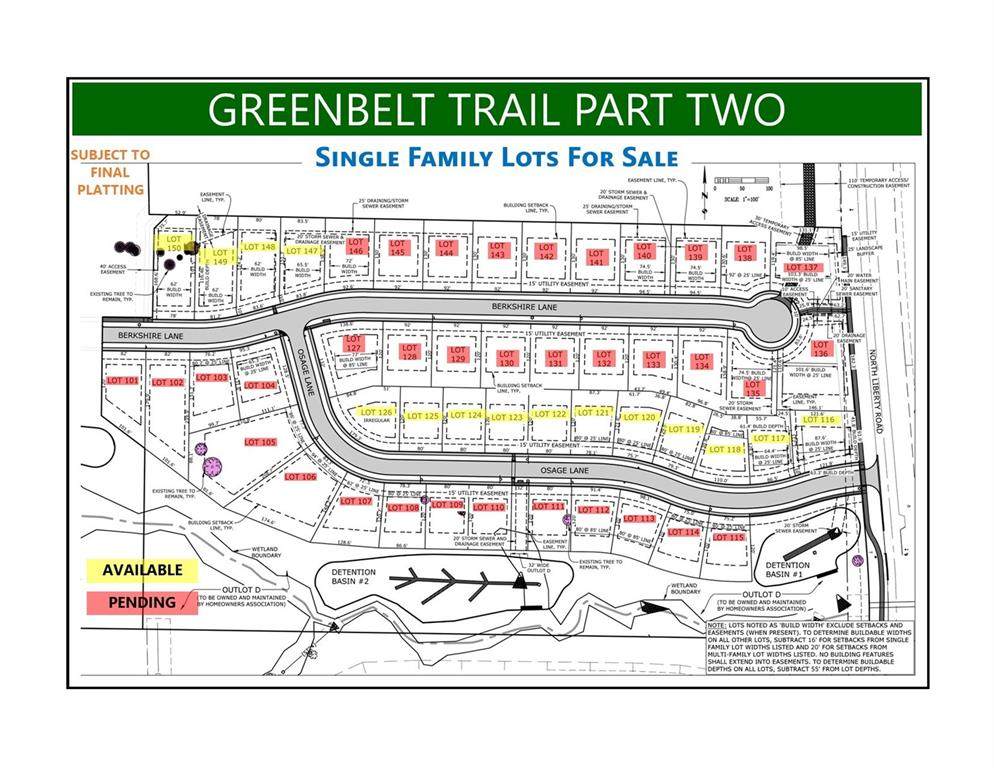 Lot 125 Greenbelt Trail Part 2 - Photo 1