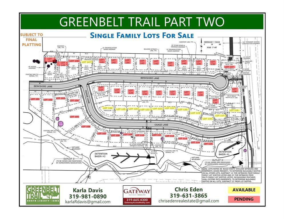 Lot 125 Greenbelt Trail Part 2 - Photo 1