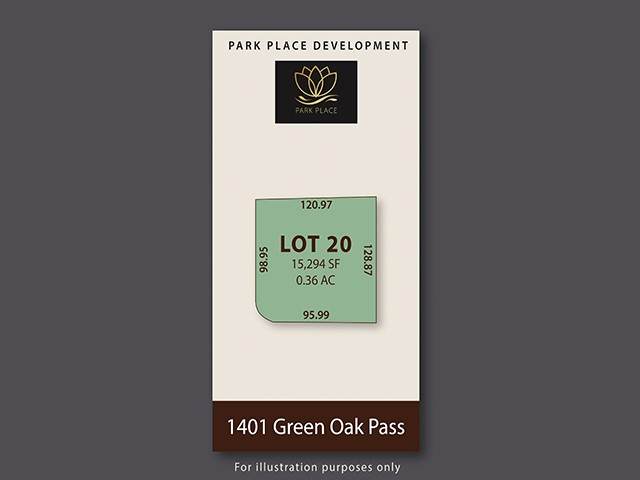 1401 Green Oak Pass - Photo 1