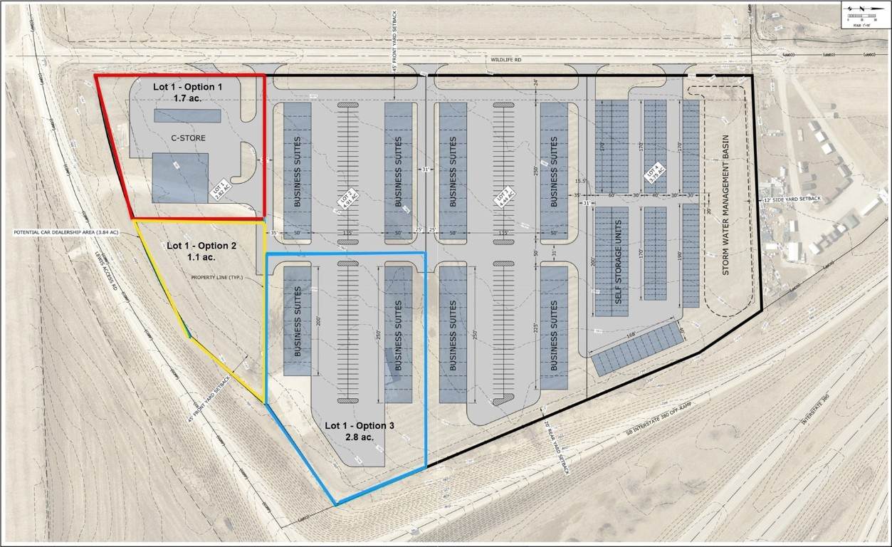4299 Lewis Access - Lot 1 - Photo 1