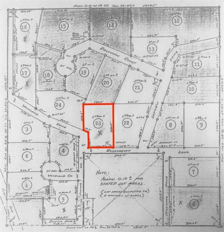 Lot 23 Blackberry Ln - Photo 1