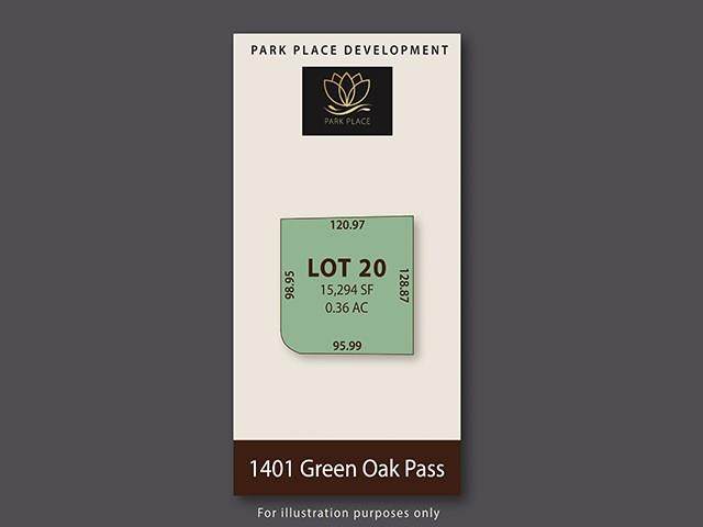 1401 Green Oak Pass - Photo 1