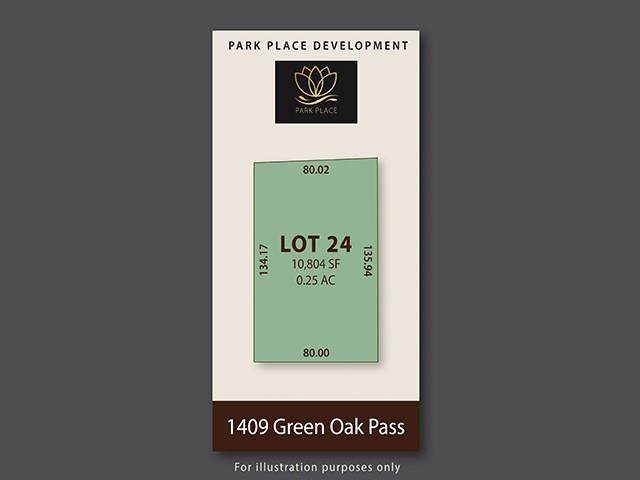 1409 Green Oak Pass - Photo 1