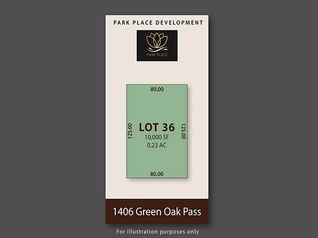 1406 Green Oak Pass - Photo 1