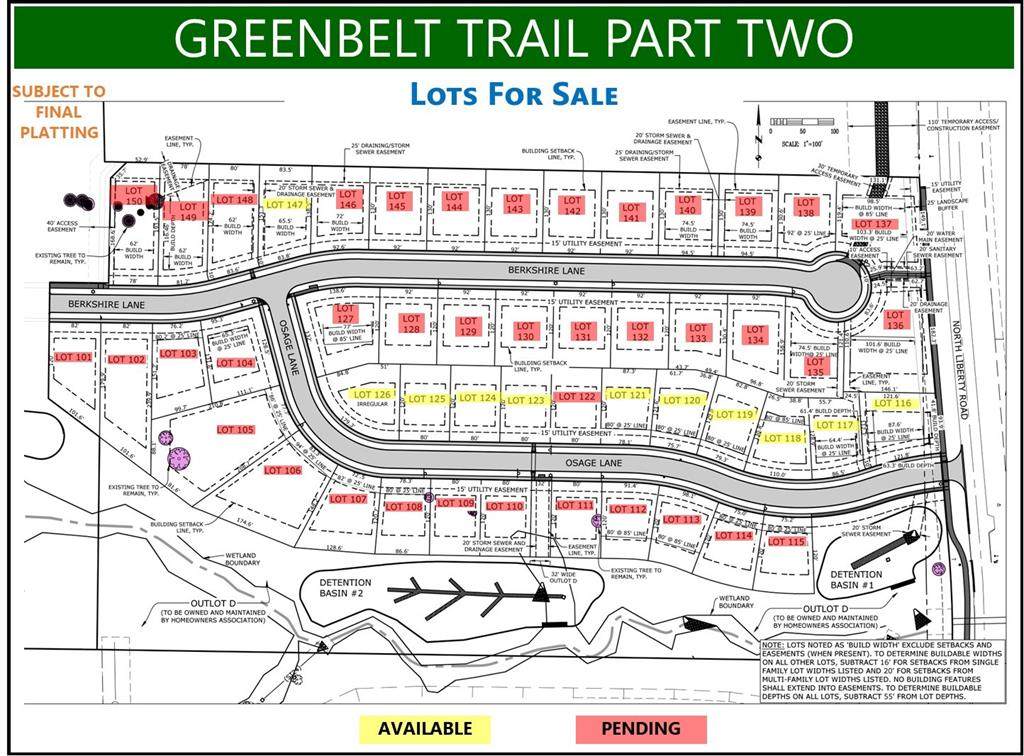 Lot 124 Greenbelt Trail Part 2 - Photo 1