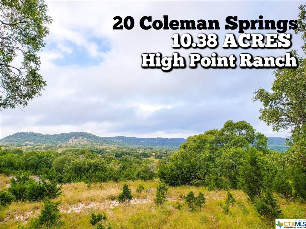 20 Coleman Springs - Photo 1