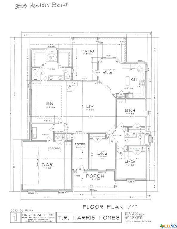 3503 Hooten Bend - Photo 1