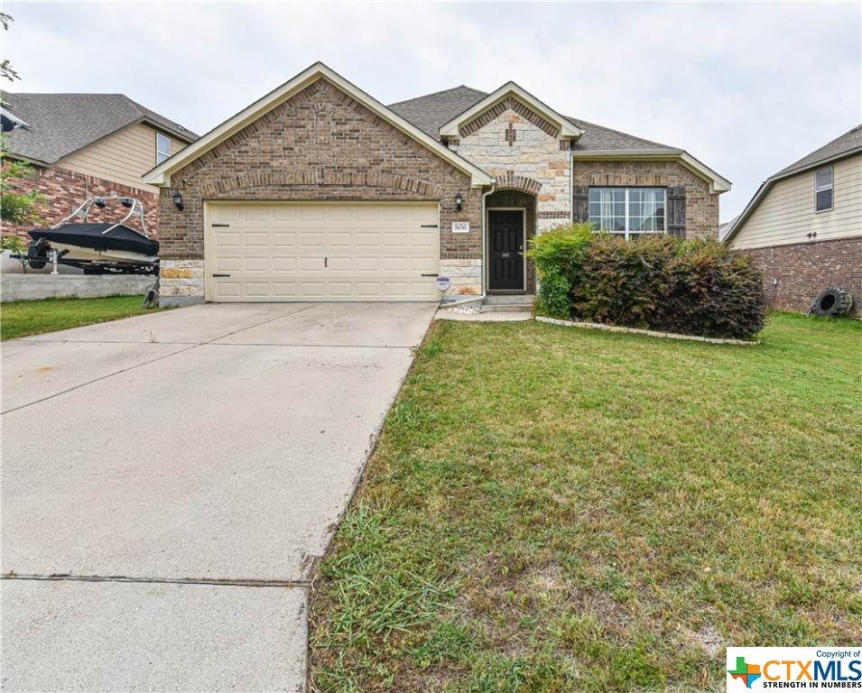 806 Green Meadows Drive, Harker Heights, TX 76548 (MLS 511343