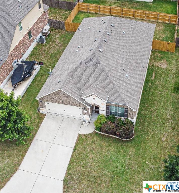 806 Green Meadows Drive, Harker Heights, TX 76548 (MLS 511343