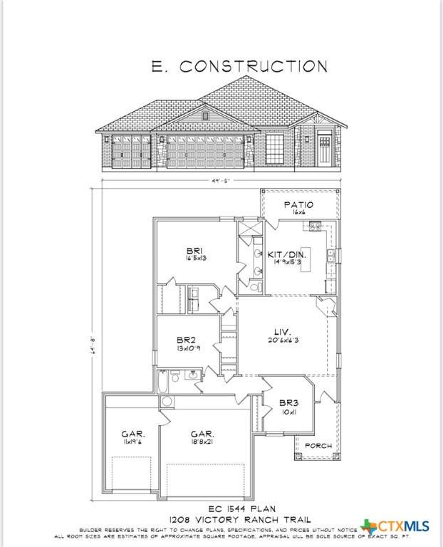 1208 Victory Ranch Trail - Photo 1