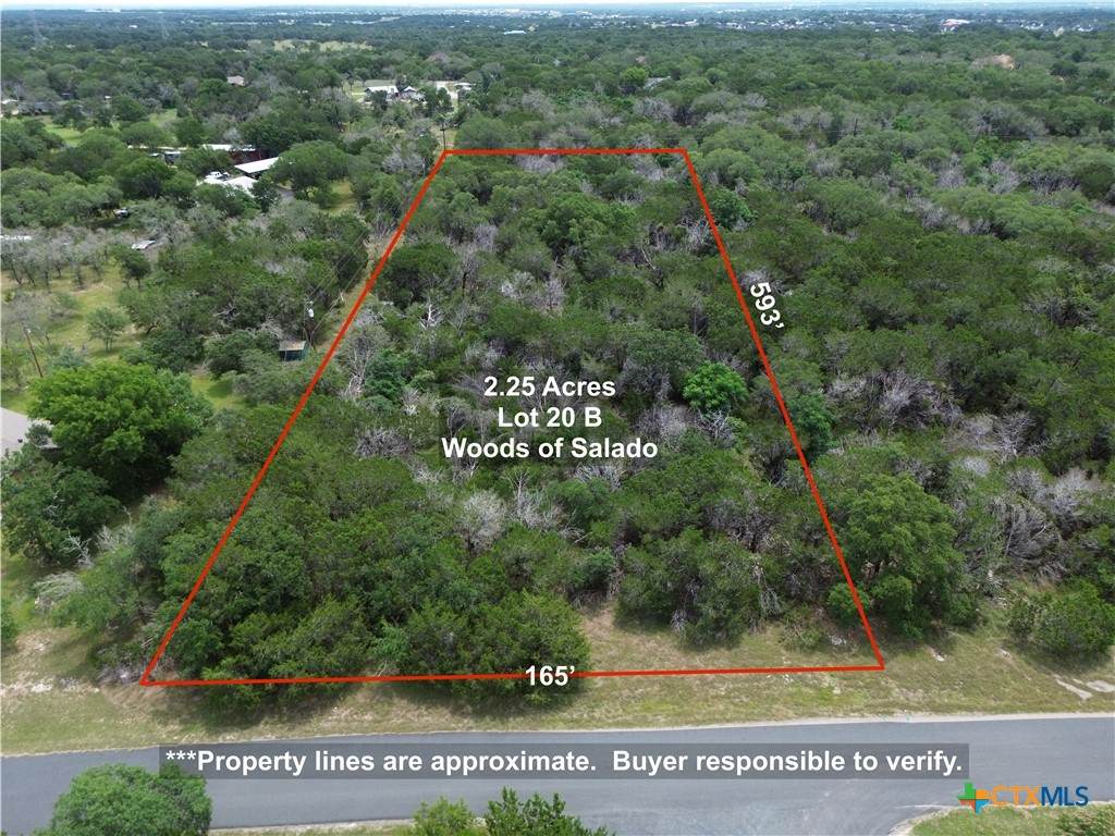 TBD Lot 20 B Hodge Canyon Drive - Photo 1