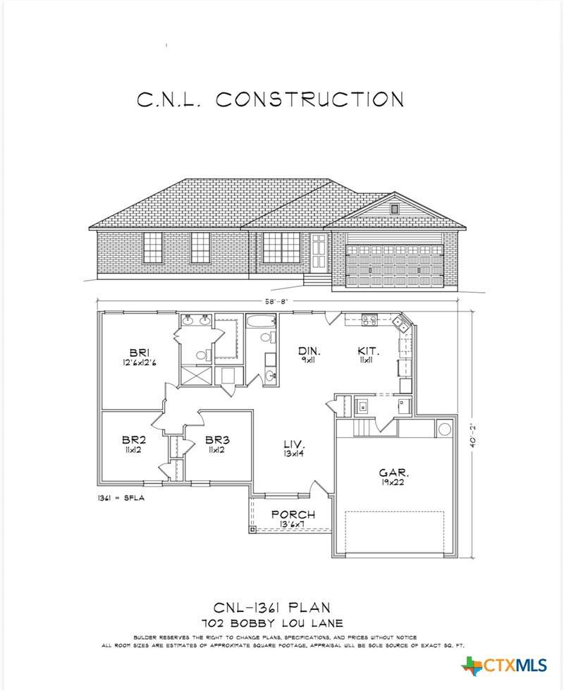 702 Bobby Lou Lane - Photo 1