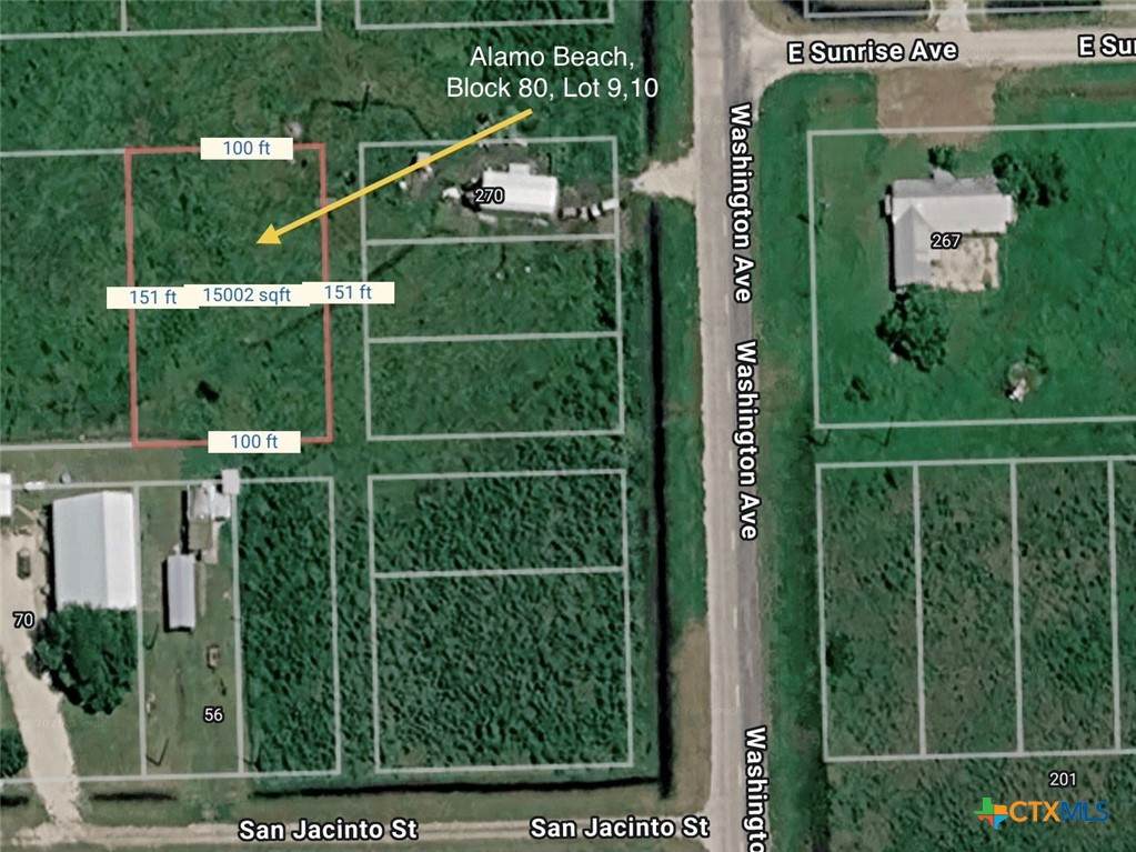 TBD Alamo Beach Block 80, Lot 9,10 - Photo 1