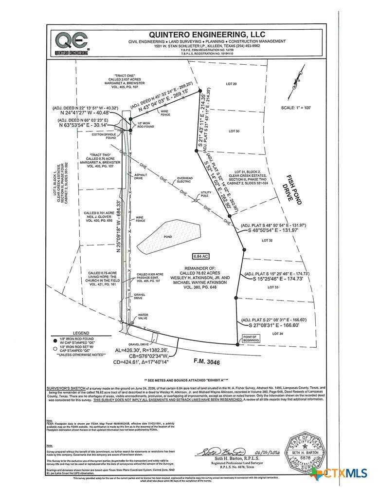 6.84 Acres Fm 3046 - Photo 1