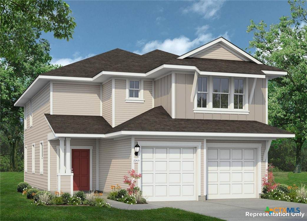 2527 Applewhite Meadow - Photo 1